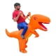 thumbnail image 1 of Disfraz Dinosaurio Verde Inflable Adulto - Niños Inflables, 1 of 3