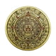 thumbnail image 2 of 1 Unidad De Medallón Conmemorativo De La Suerte De La Pirámide De La Moneda De Bronce Verde Maya Qilong, 2 of 5