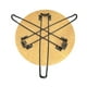 thumbnail image 2 of Mesa Plegable Auxiliar Mesa De Bamboo Madera 46cm, 2 of 2
