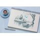thumbnail image 5 of Cuaderno de bocetos String & Space, tapa dura, 200 g/m², A3, 40 hojas, 5 of 7