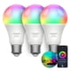 thumbnail image 1 of Ampolletas Led E27 Hosser Inteligente Led 9w Rgb App Tuya X3 Rgb, 1 of 3