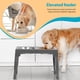 thumbnail image 5 of Cuencos elevados para perros Niubya con 2 cuencos de acero inoxidable, 5 of 7