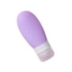 thumbnail image 3 of Botella De Viaje De Silicona Vacía Recargable Para Acondicionador De Lavado Corporal Cosmético Púrpura, 3 of 5