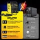 thumbnail image 3 of Soldadora WelDpro MIG140 5 en 1 140A MIG TIG MMA 110/220V, 3 of 7