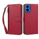 thumbnail image 3 of Funda con Billetera para [Motorola Moto G34 5G] con Bolsillo Zipper y Tarjetero Rojo, 3 of 6