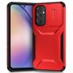 thumbnail image 1 of Funda Resistente para Samsung Galaxy A54 5G con Tapa Deslizante y Protección Militar Rojo, 1 of 6