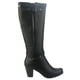 thumbnail image 1 of Bota Chalada Mujer Ceta-25 Negro Casual, 1 of 7