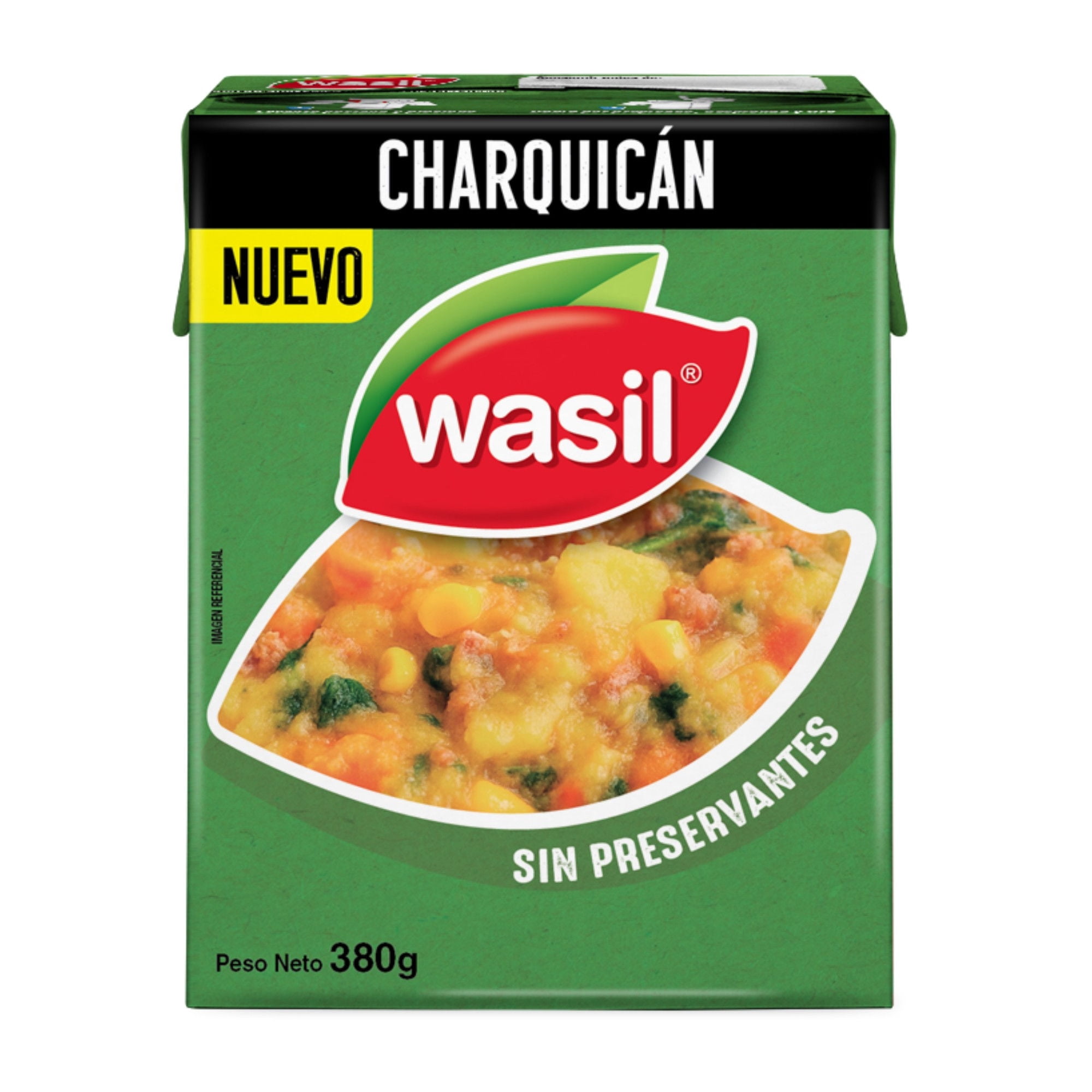 Charquican Caja 380 g Wasil