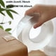 thumbnail image 1 of 1 Roll Nano Tape, Double Sided Tape, Transparent Reusable Waterproof Adhesive Tapes, Cleanable Kitchen Bathroom Supplies, 1/2/3/5M, 1 of 3
