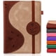 thumbnail image 1 of Cuaderno Soomeet A5 200 páginas 100 GSM Beige y Marrón, 1 of 8