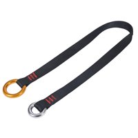 Ioensy - Friction Saver Tree Climbing Arborist Garden Work Cuerda Gear 90X2.7Cm