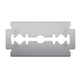 thumbnail image 2 of Cuchillas De Afeitar De Seguridad Acero Sueco 50 Unidades, 2 of 4