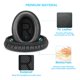 thumbnail image 4 of Almohadillas de repuesto para auriculares Powdiom QC35 y QC35ii de cuero y espuma, 4 of 7