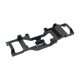 thumbnail image 2 of Piezas De Mejora Del Marco Del Chasis Del Cuerpo Del Coche RC Para Fcx24 1:24 Accesorios De Bricolaje Del Coche Negro, 2 of 3
