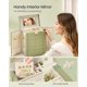 thumbnail image 5 of Organizador de Joyas SONGMICS de 6 Niveles con 5 Cajones, Caja de Almacenamiento con Cerradura y Espejo, Gran Capacidad, Regalo para Seres Queridos, para Collares y Relojes, Verde Salvia UJBC152CE01S, 5 of 7
