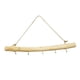 thumbnail image 5 of 39cm Driftwood Branch Hook Farmhouse Decoración para colgar en la pared Organización Fácil de usar Madera maciza Decorativo Gancho de madera Montaje e derecho, 5 of 5