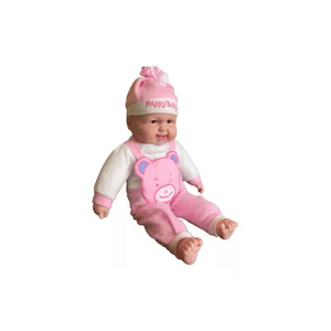 Genérico - Muñeca Bebé De Juguete, Ríe A Carcajadas 50 Cm