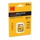 thumbnail image 2 of Tarjeta de memoria KODAK Premium 64 GB, lectura 85 MB/s, escritura 25 MB/s, 2 of 2