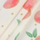 thumbnail image 4 of REGALWOVEN Mantel Rectangular, Cubierta de Mesa Floral Impermeable para Comedor y Exterior, Melocotón 55x79 Pulgadas, 4 of 7