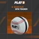thumbnail image 2 of Entrenador de béisbol SHOP PLAY 9 de cuero, spinner de 4 costuras, 2 of 7