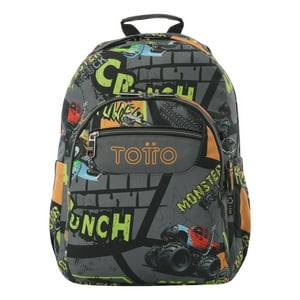 Mochila Urbana Notebook Escolar Totto Classic Acuarela Niño