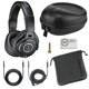 thumbnail image 1 of Auriculares Audio-Technica ATH-M40x Studio Monitor Bundle, 1 of 7