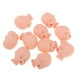 thumbnail image 2 of 10 Uds. Molde De Cabeza De Bebé Durmiendo Encantador Para Mini Llavero, Accesorio Para Hacer Muñecas, 2 of 3