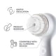 thumbnail image 2 of Recambio de cabezal de cepillo de limpieza facial Clarisonic, paquete de 2, 2 of 3