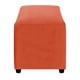thumbnail image 3 of Banqueta Cali 2c Felpa 30 Naranja, 3 of 5