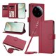 thumbnail image 1 of Funda Cartera de Cuero Sintético para Xiaomi 15 Ultra, Rojo, 1 of 6