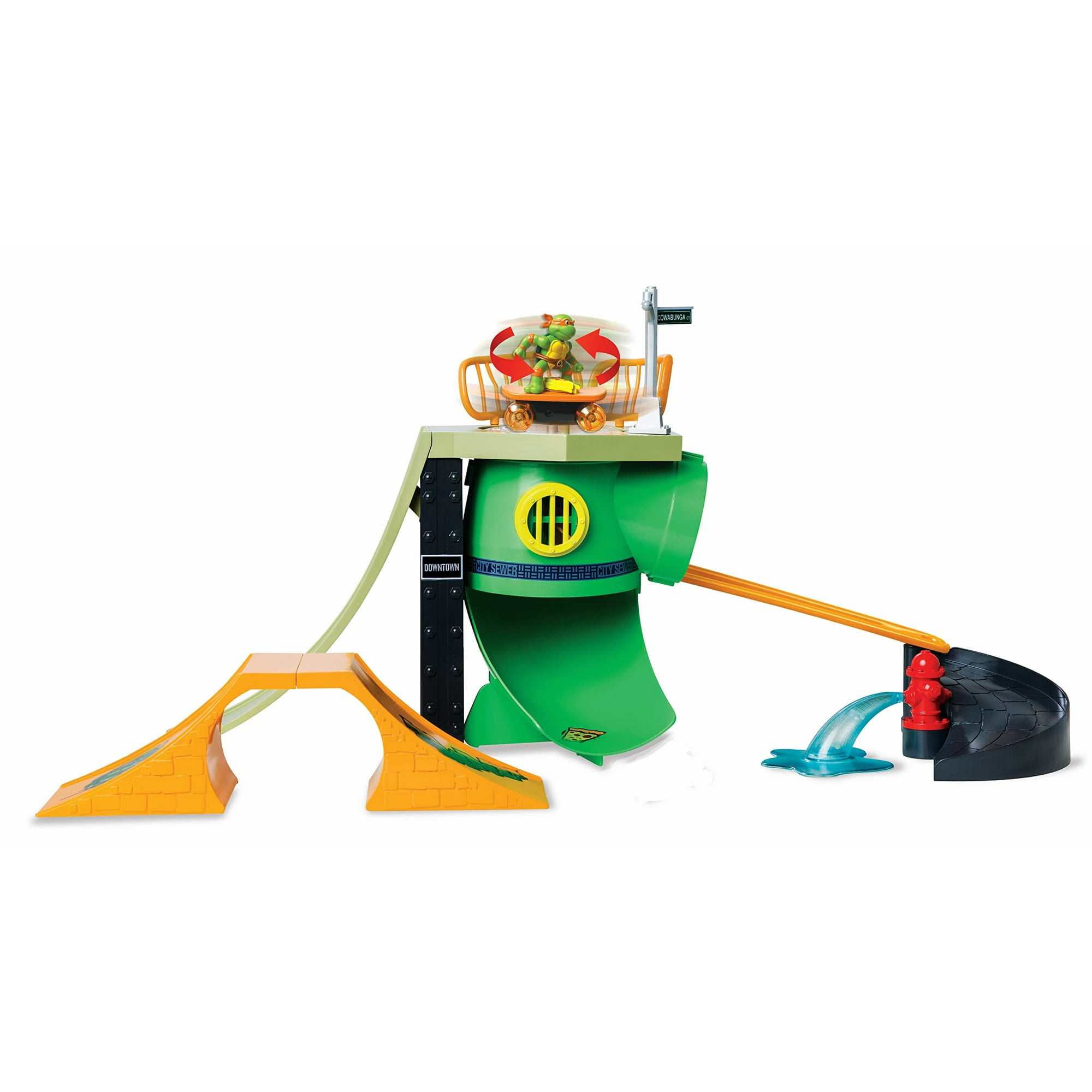 Teenage Mutant Ninja Turtles - Parque De Patinaje Teenage Mutant Ninja Turtle Madness