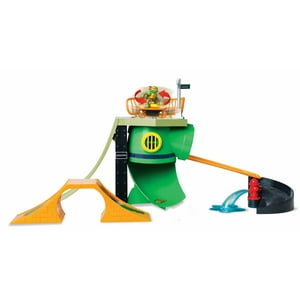 Teenage Mutant Ninja Turtles - Parque De Patinaje Teenage Mutant Ninja Turtle Madness