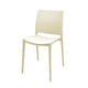thumbnail image 1 of Silla Plástico Apilable Deco Dresden Blanca Escandinavia, 1 of 7