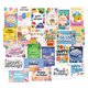 thumbnail image 1 of Paquete de 24 tarjetas de cumpleaños XISHIUYIS con sobres y pegatinas, 1 of 7