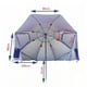 thumbnail image 5 of Sombrilla Carpa Quitasol UV Camping o Playa con Funda, 2.4M, Azúl, 5 of 5