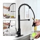 thumbnail image 5 of Llave Monomando Profesional De Lujo Color Negro Mate, 5 of 9