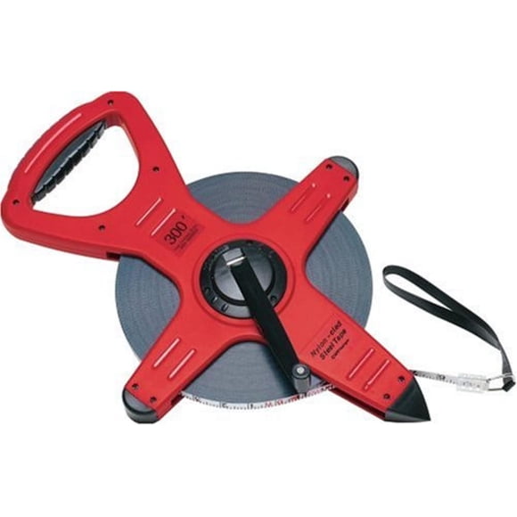 Cinta métrica Bosch CST/Berger 82-30080B, 91 m, acero revestido de nailon