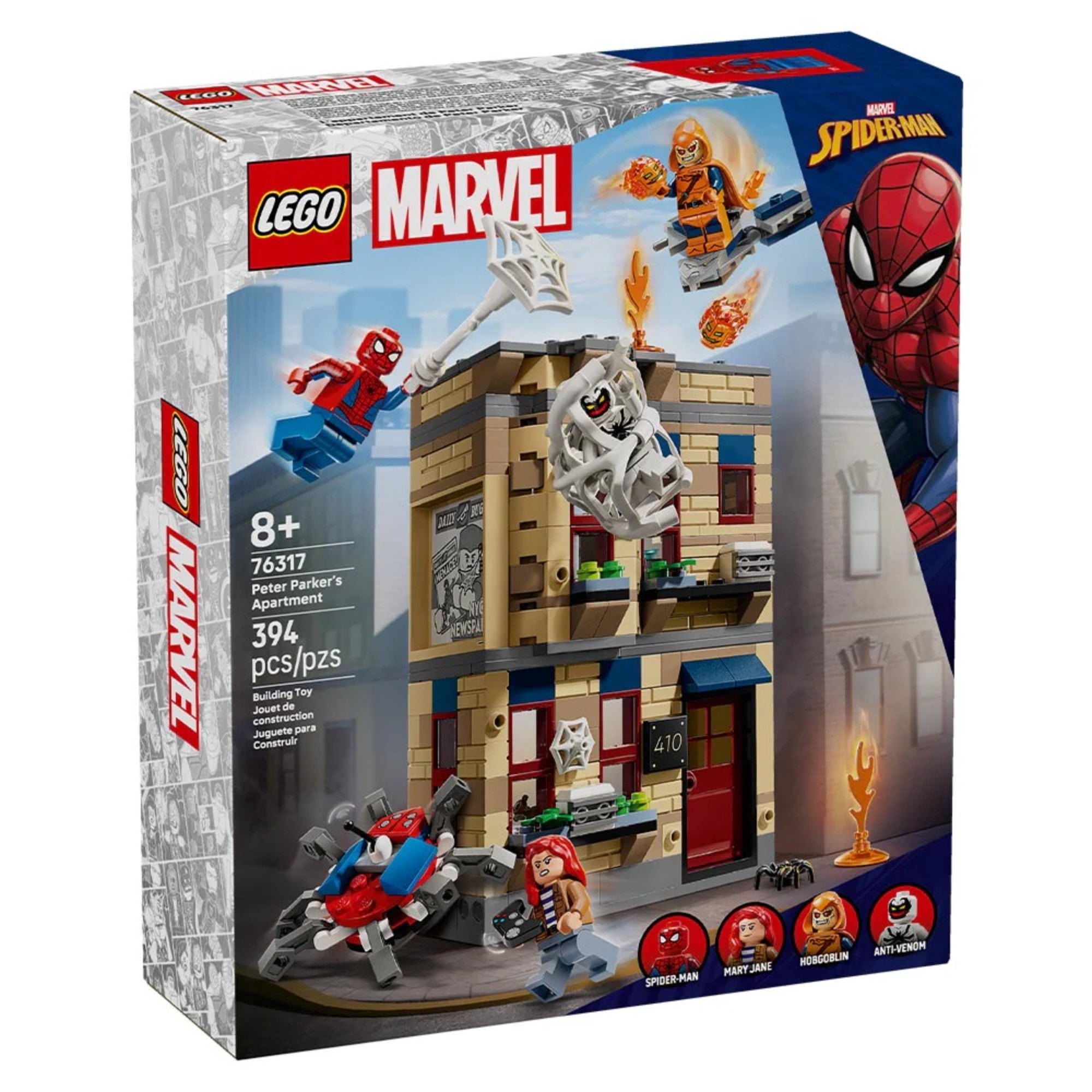 Lego Departamento De Peter Parker