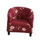 thumbnail image 1 of Fundas Para Sillas De Bañera De Poliéster Funda Para Sillón, Decoraciones Para El Hogar Para Sala De Estar, Bar Rojo, 1 of 5