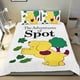 thumbnail image 1 of Las Aventuras de Spot Conjunto de sábanas temático, trío de piezas, cómodo y amigable con la piel, diseño único, regalo de decoración para el hogar para familiares, amigos y fans,173cm *218cm, 1 of 6