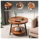 thumbnail image 2 of Mesa de Centro con Doble Nivel Perfecta para Organizar y Decorar negro, 2 of 5