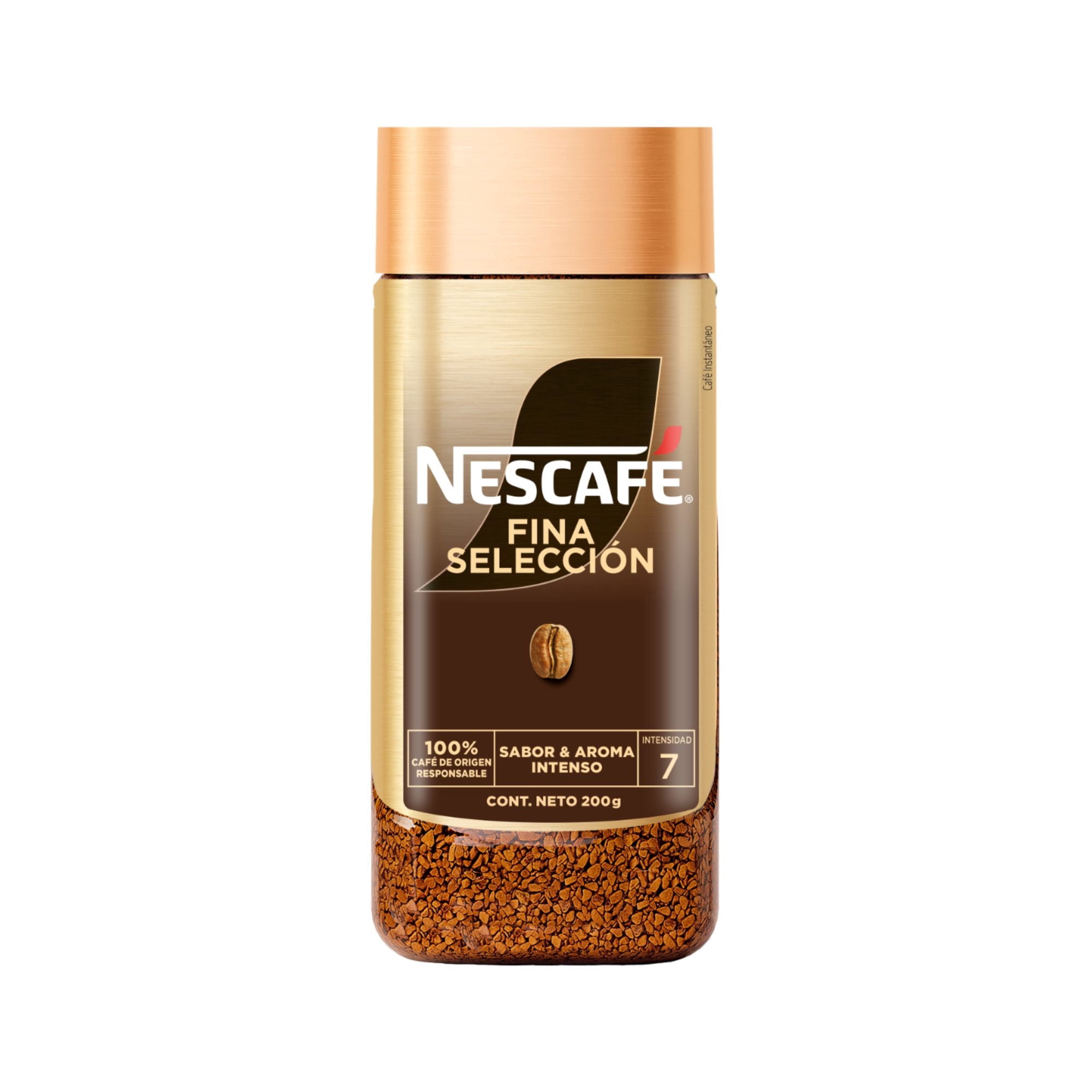 Café Liofilizado Fina Selección Frasco 200 g Nescafé