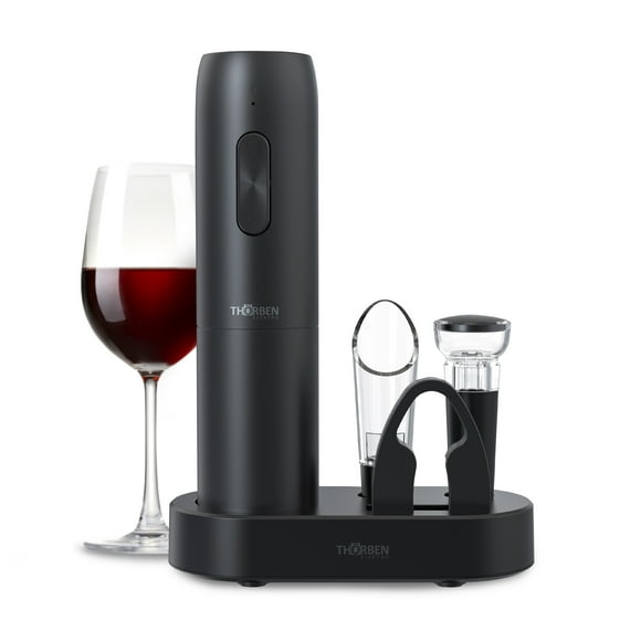 Set de vino Thor Usb Wine Set Negro, producto surtido 1 un