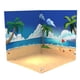 thumbnail image 4 of 1:6 Fondo Escena Organizador Escena Vehículo Modelo Escaparate Para Figuras De Acción Playa, 4 of 5