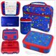 thumbnail image 1 of Set de Caja Bento kinsho 700 ml Azul con Cohetes Espaciales, 1 of 9