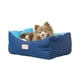 thumbnail image 1 of Cama para mascota Armarkat C09HSL/TL azul de 45 x 46 cm para gato y razas pequeñas, 1 of 8