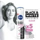 thumbnail image 3 of Desodorante Spray Nivea Black & White Clear, 150 ml, 3 of 6