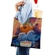 thumbnail image 4 of We Bare Bears Bolso de tela con estampado de lienzo para mujer, bolsa de compras reutilizable y estética, con cremallera interior, regalo para mujer,38*45cm., 4 of 6