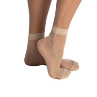 Lady Genny - Soquete Media Liso (20 Denier)
