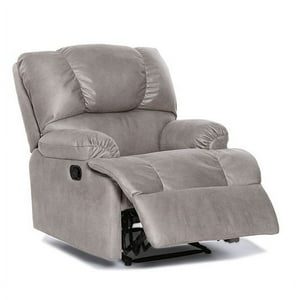 Latam Home - Bergere Perugia 1 Cuerpo Cuero Kentucky Gris